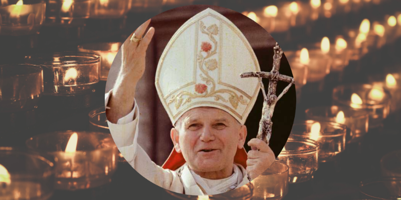 Prayer to Pope Saint John Paul II