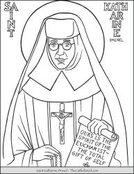 Saint Katherine Drexel