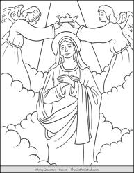 Mary Queen of Heaven