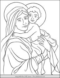 Mary and Child Jesus