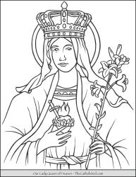 Our Lady Queen of Heaven