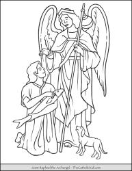 Saint Raphael the Archangel