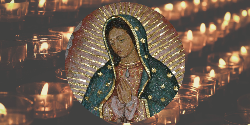 Our Lady of Guadalupe - Prayer of Pope Benedict XVI