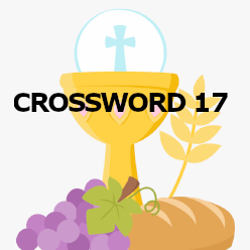 First Communion - Crossword 17