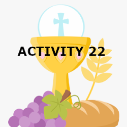 First Communion - Activity Sheet 22