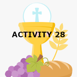 First Communion - Activity 28
