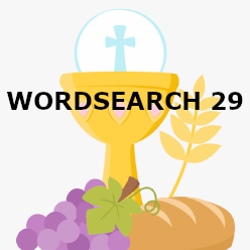 First Communion - Wordsearch 29