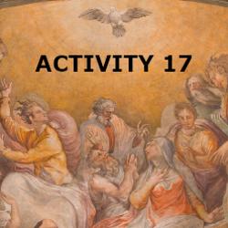 Confirmation - Activity Sheet 17