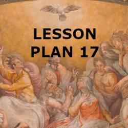Confirmation - Lesson Plan 17