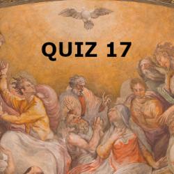 Confirmation - Quiz 17