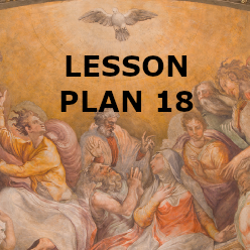 Confirmation - Lesson Plan 18