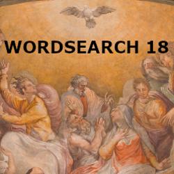 Confirmation - Wordsearch 18