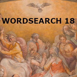 Confirmation - Wordsearch 18