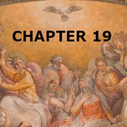 Confirmation - Chapter 19