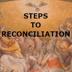 Confirmation - Step to Reconciliation