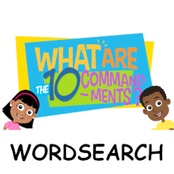 What are the Ten Commandments? - Wordsearch