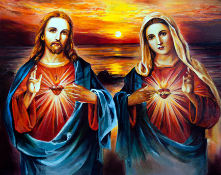 Morning Offering to the Sacred Heart