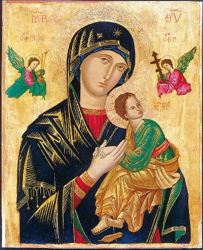 Prayer to Our Mother of Perpetual Help