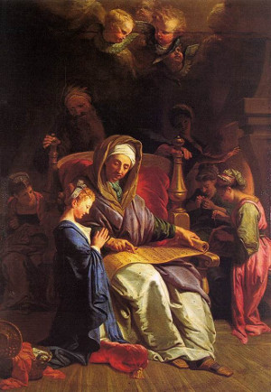 To Saint Anne