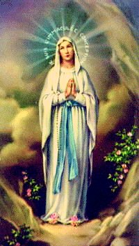 Prayer to Our Lady of Lourdes