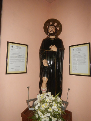To Saint Peregrine