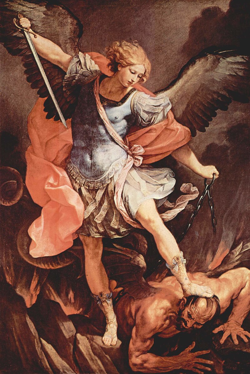 Prayer to St. Michael the Archangel