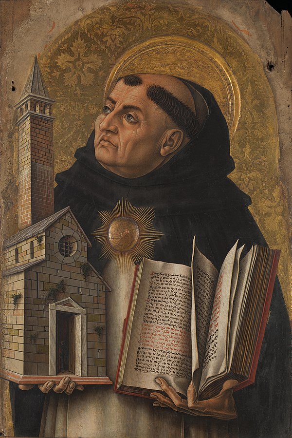 Student's Prayer (by St. Thomas Aquinas)