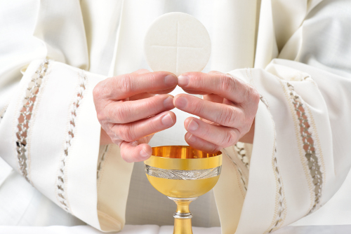 Act of Charity before Holy Communion