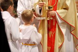 Act of Adoration and Praise after Communion
