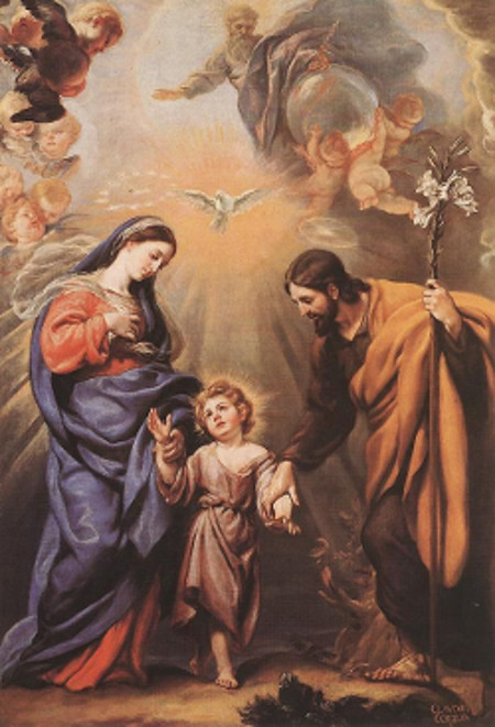 Act of Consecration to the Holy Family