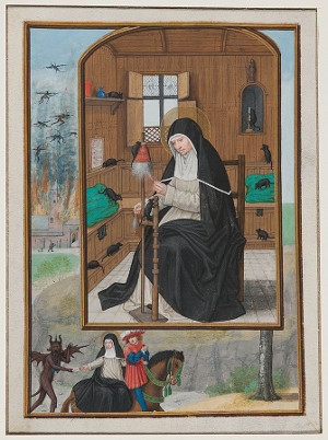 Gertrude of Nivelles
