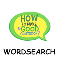 How to Make a Good Confession - Wordsearch