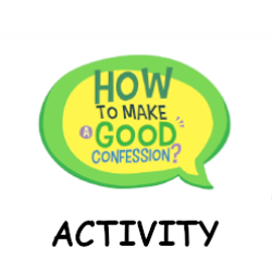How to Make a Good Confession - Activity