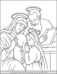 Saints Joachim and Anne