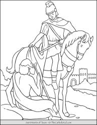 Saint Martin of Tours