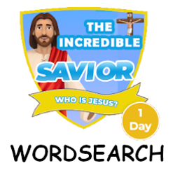 VBS Day One Wordsearch