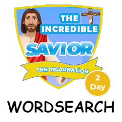 VBS Day Two Wordsearch