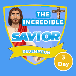 The Incredible Savior VBS Day 3