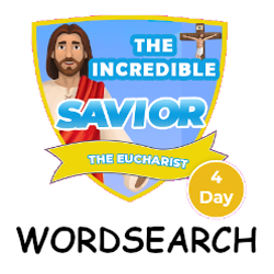 VBS Day Four Wordsearch