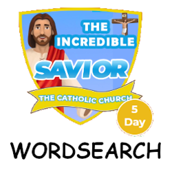 VBS Day Five Wordsearch