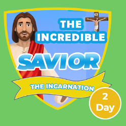 The Incredible Savior VBS Day 2