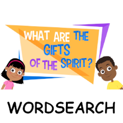 What are the Gifts of the Holy Spirit? - Word Search