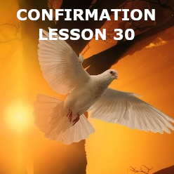 Confirmation - Lesson 30 - Vocations - CatholicBrain.com