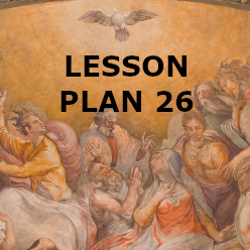 Confirmation - Lesson Plan 26