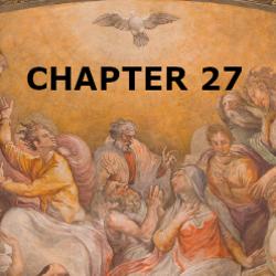 Confirmation - Chapter 27