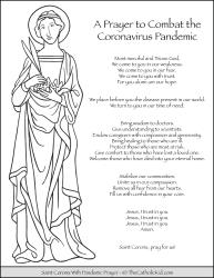 Saint Corona Prayer