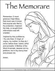 The Memorare