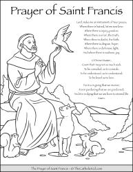 Prayer of Saint Francis