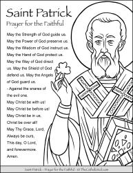 Saint Patrick Prayer