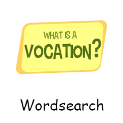 What is a Vocation? - Wordsearch